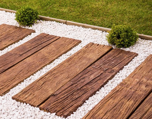 revestimiento rustic - revestimiento de hormigón con acabado de madera para decorar suelos exteriores - onua.es