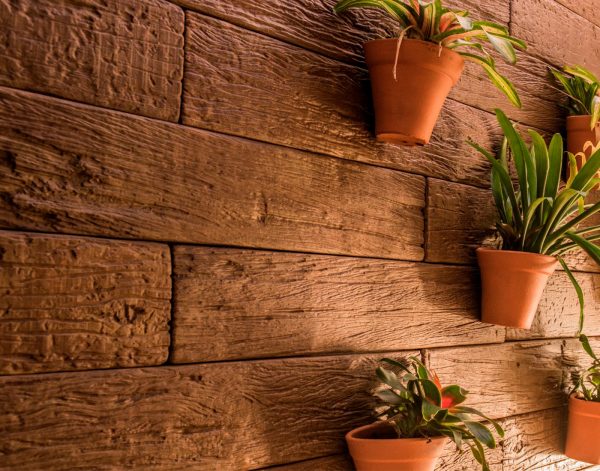 revestimiento rustic - revestimiento de hormigón con acabado de madera para decorar paredes exteriores - onua.es