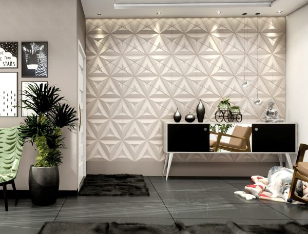 Unas - Revestimiento hormigón decorativo para interiores - Onua.es